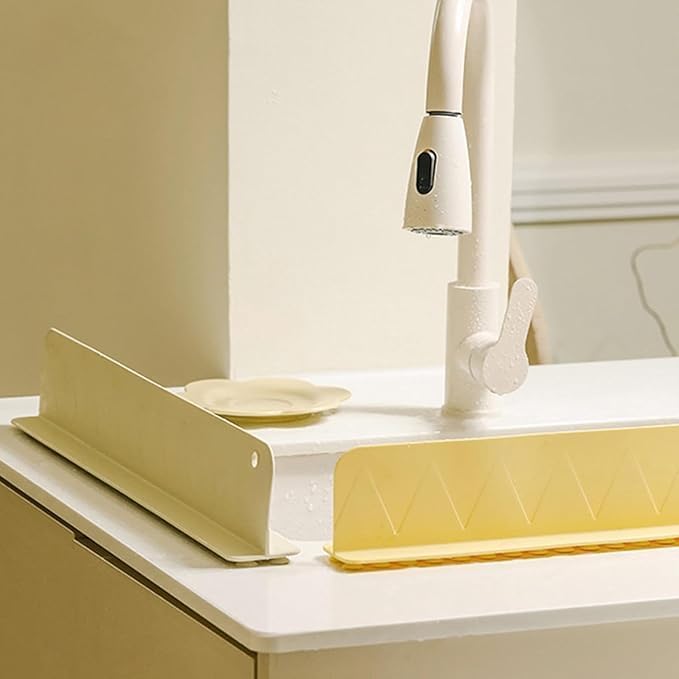 Anti-Splash Sink Guard for Kitchen Countertop Large Size (Buy 1 Get 1 Free)